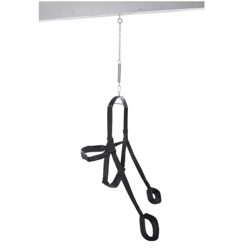 Fetish Fantasy Series - Black Fantasy Swing SEX Swing