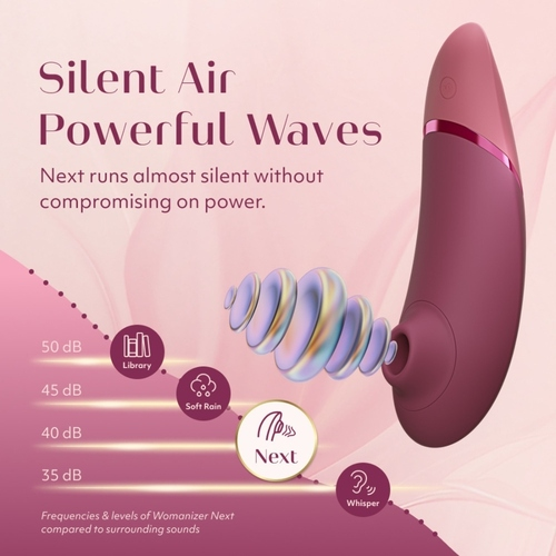 Next | Womanizer — Dusky Pink