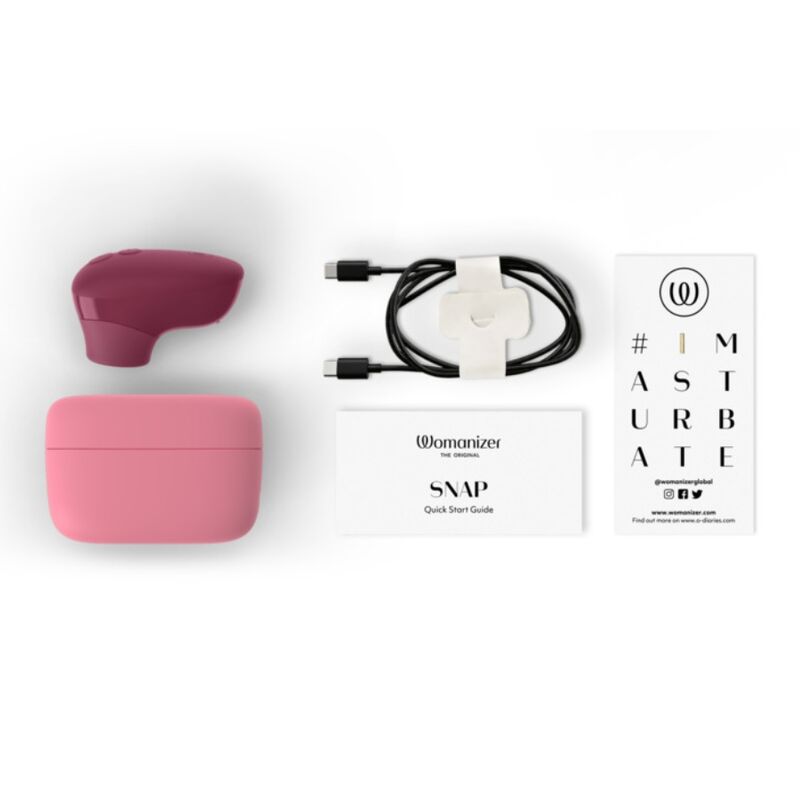 Snap | Womanizer — Crushed Berry