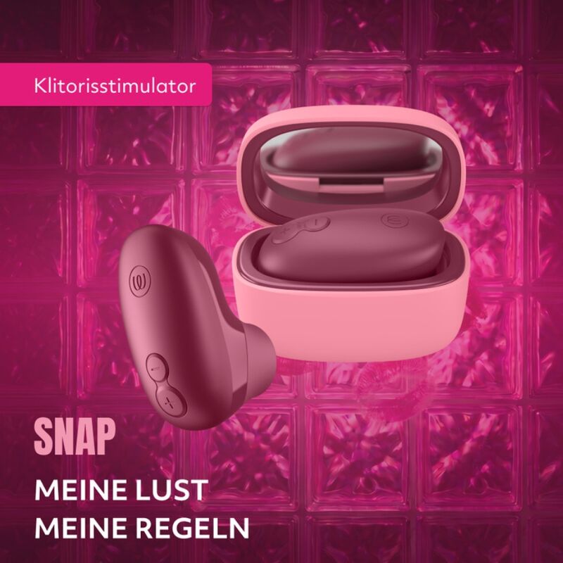Snap | Womanizer — Crushed Berry