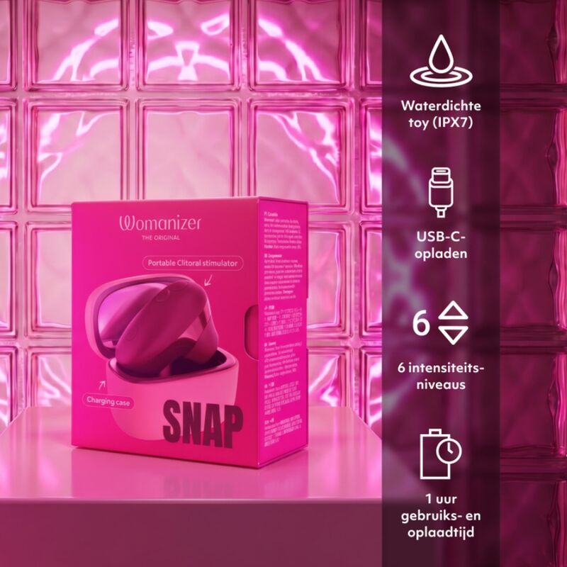 Snap | Womanizer — Crushed Berry
