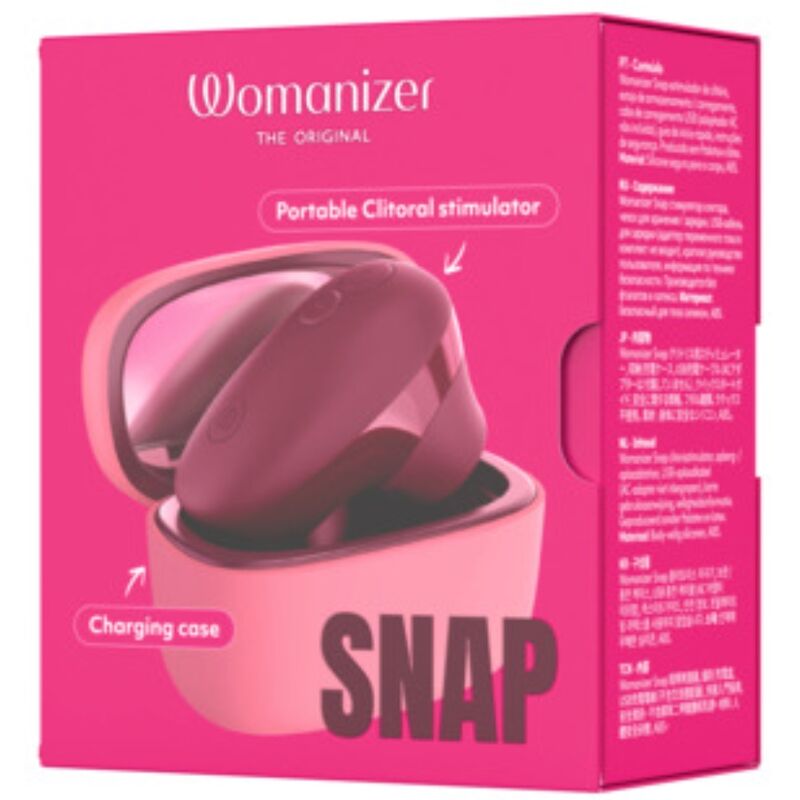 Snap | Womanizer — Crushed Berry