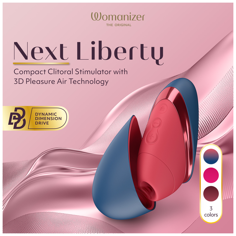 Next Liberty 3D | Womanizer — Blue/Red