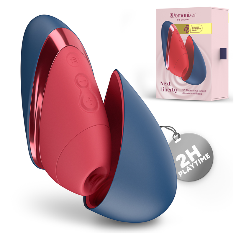 Next Liberty 3D | Womanizer — Blue/Red
