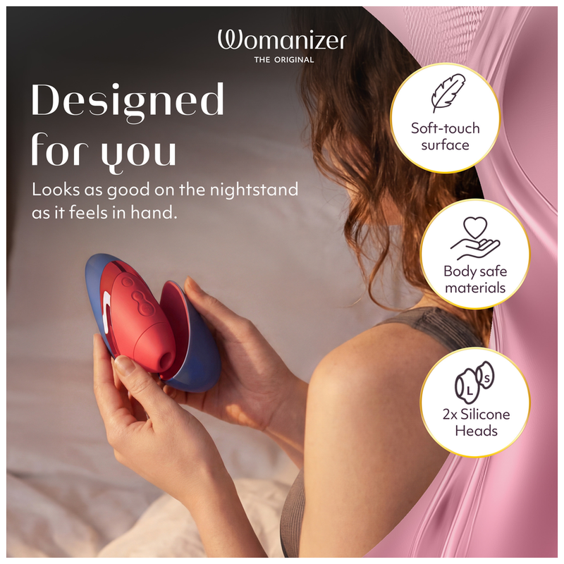 Next Liberty 3D | Womanizer — Blue/Red