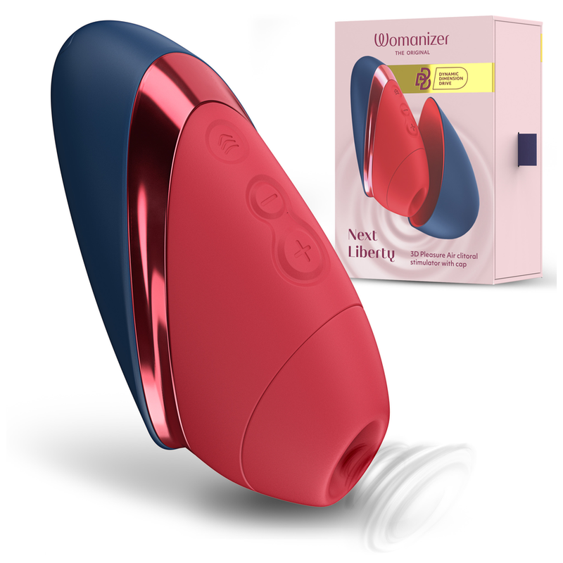 Next Liberty 3D | Womanizer — Blue/Red