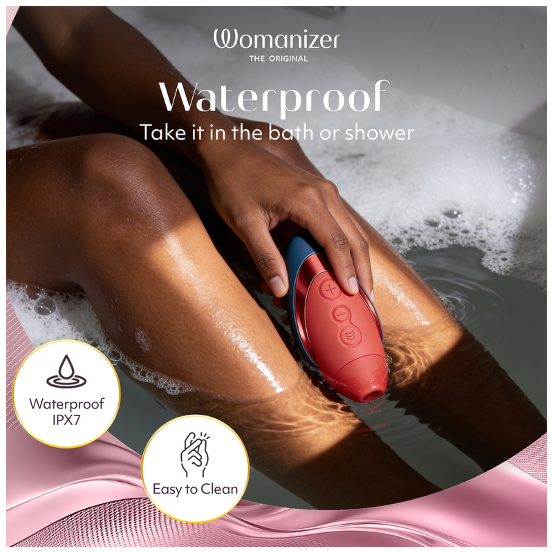 Next Liberty 3D | Womanizer — Blue/Red