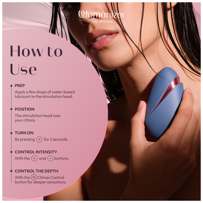Next Liberty 3D | Womanizer — Blue/Red
