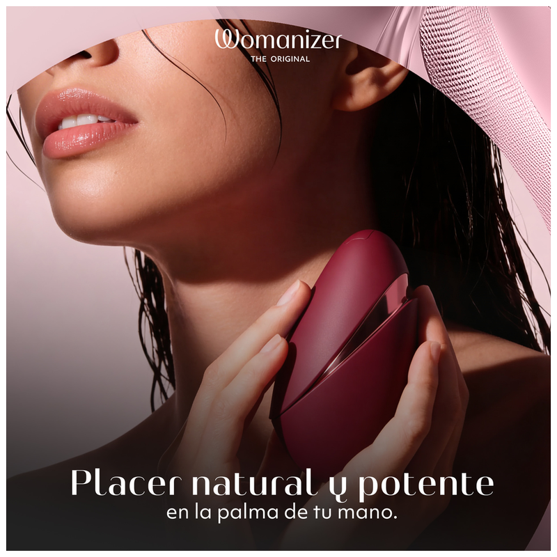 Next Liberty 3D | Womanizer — Bordeaux