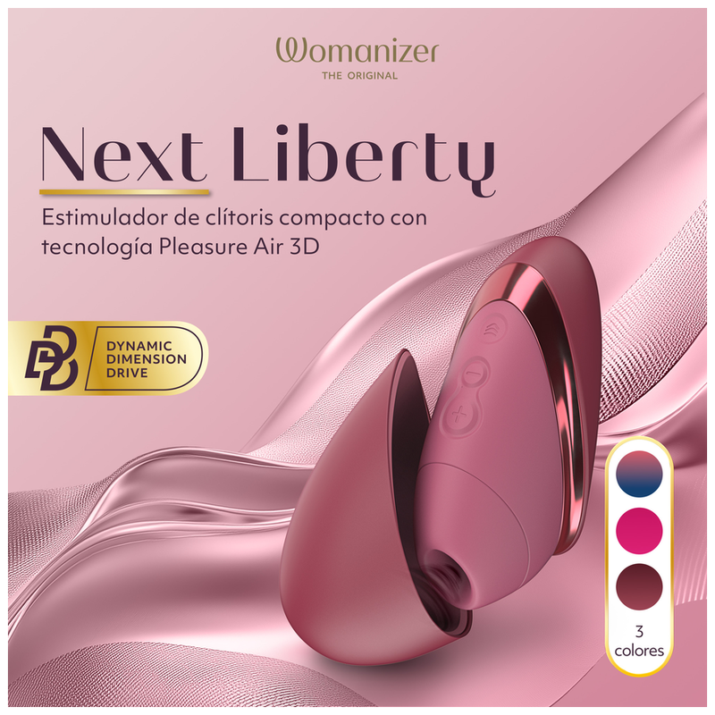 Next Liberty 3D | Womanizer — Bordeaux