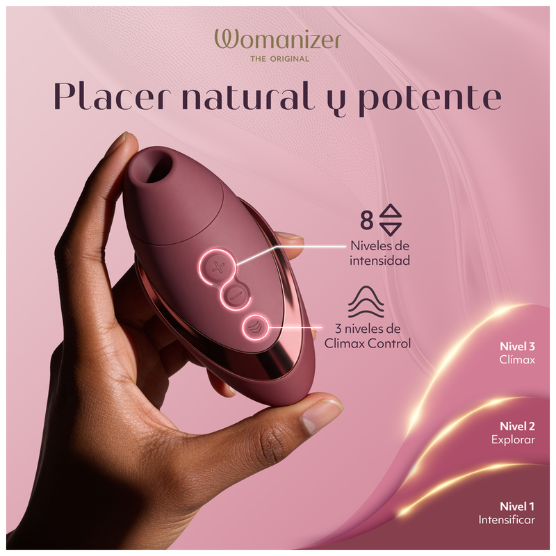 Next Liberty 3D | Womanizer — Bordeaux
