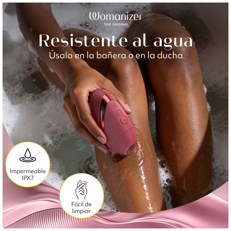 Next Liberty 3D | Womanizer — Bordeaux