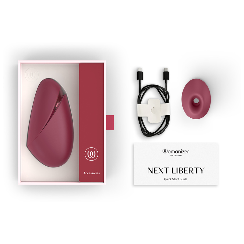 Next Liberty 3D | Womanizer — Bordeaux
