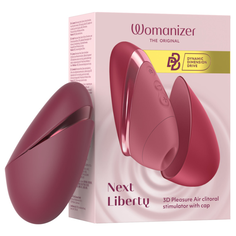 Next Liberty 3D | Womanizer — Bordeaux