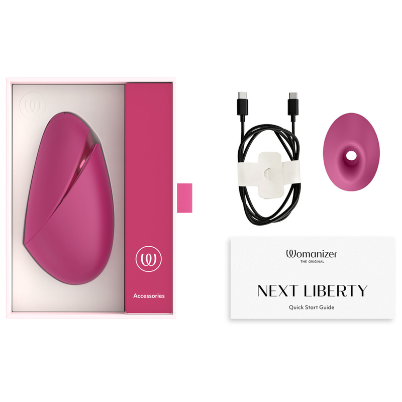 Next Liberty 3D | Womanizer — Intense Pink