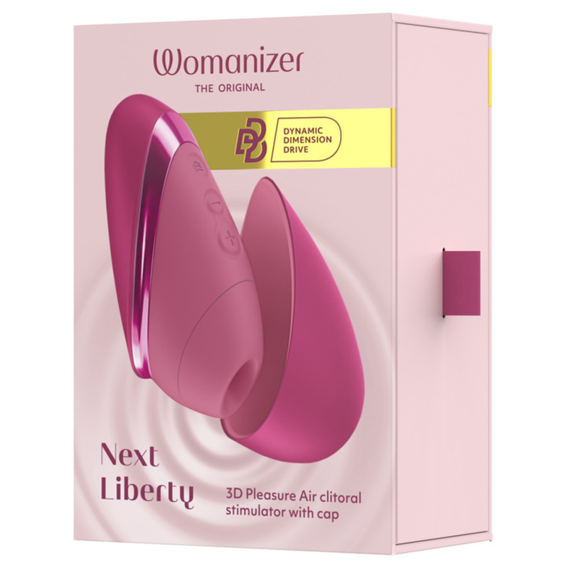 Next Liberty 3D | Womanizer — Intense Pink