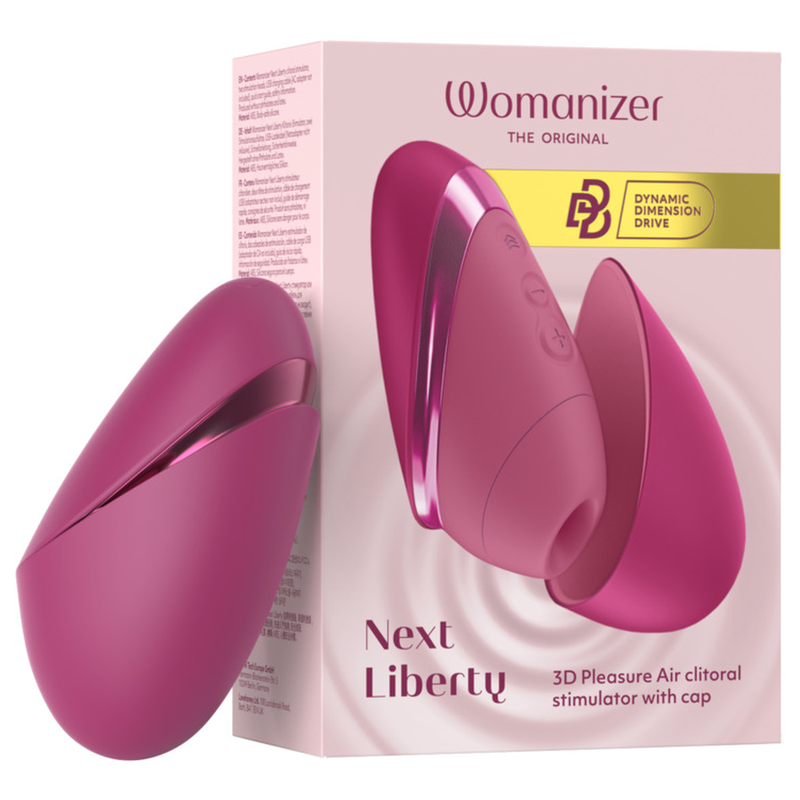 Next Liberty 3D | Womanizer — Intense Pink