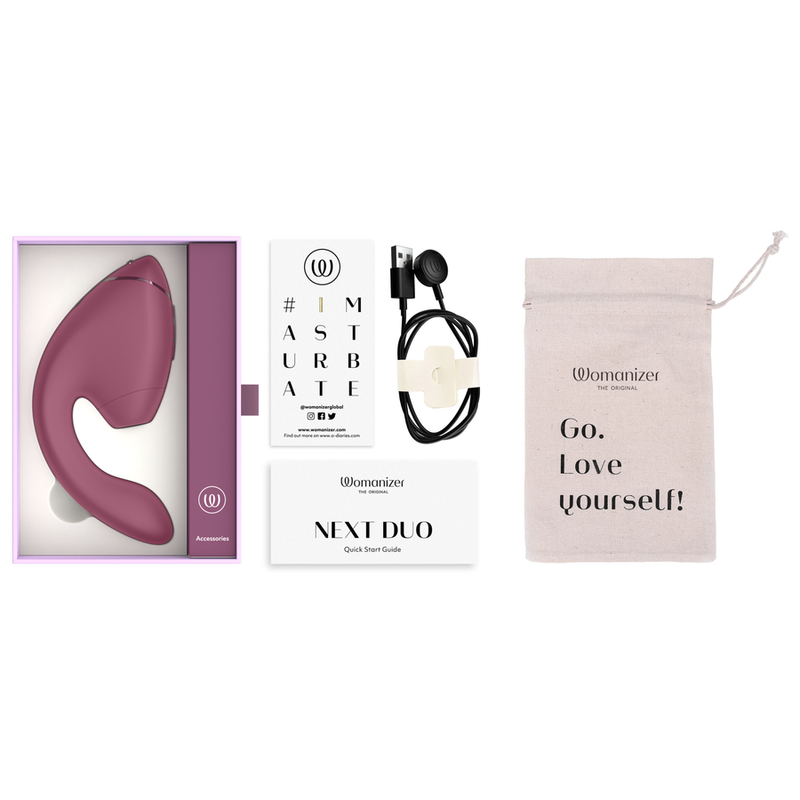 Duo Next | Womanizer — Dusky Pink