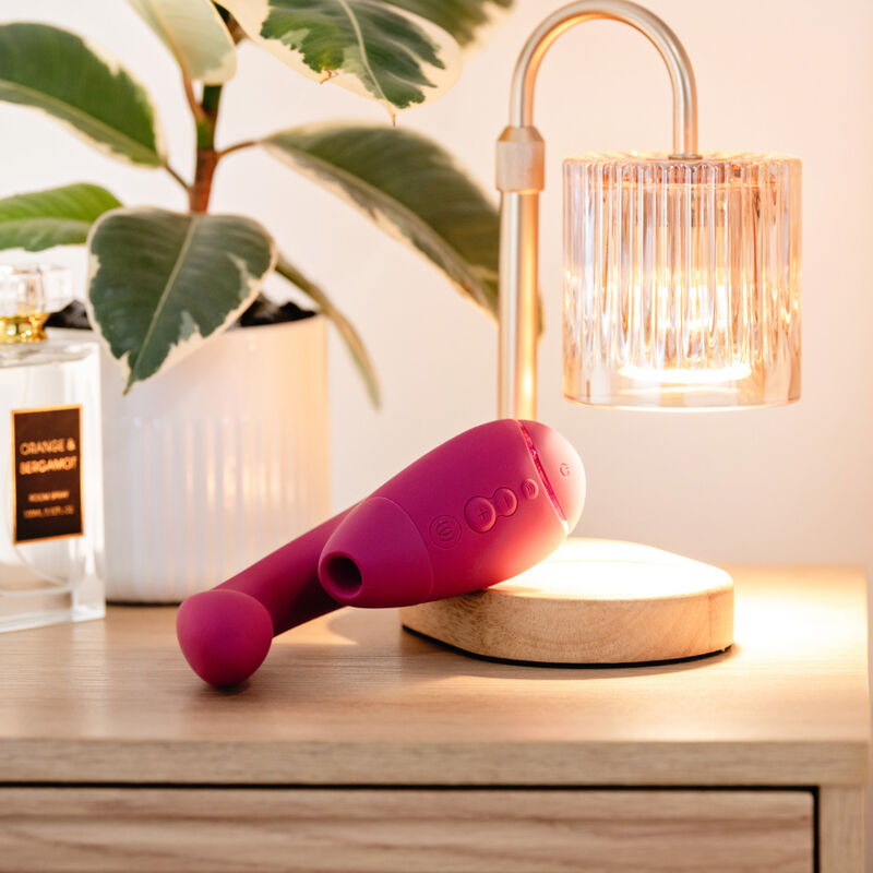 Duo Next | Womanizer — Dusky Pink