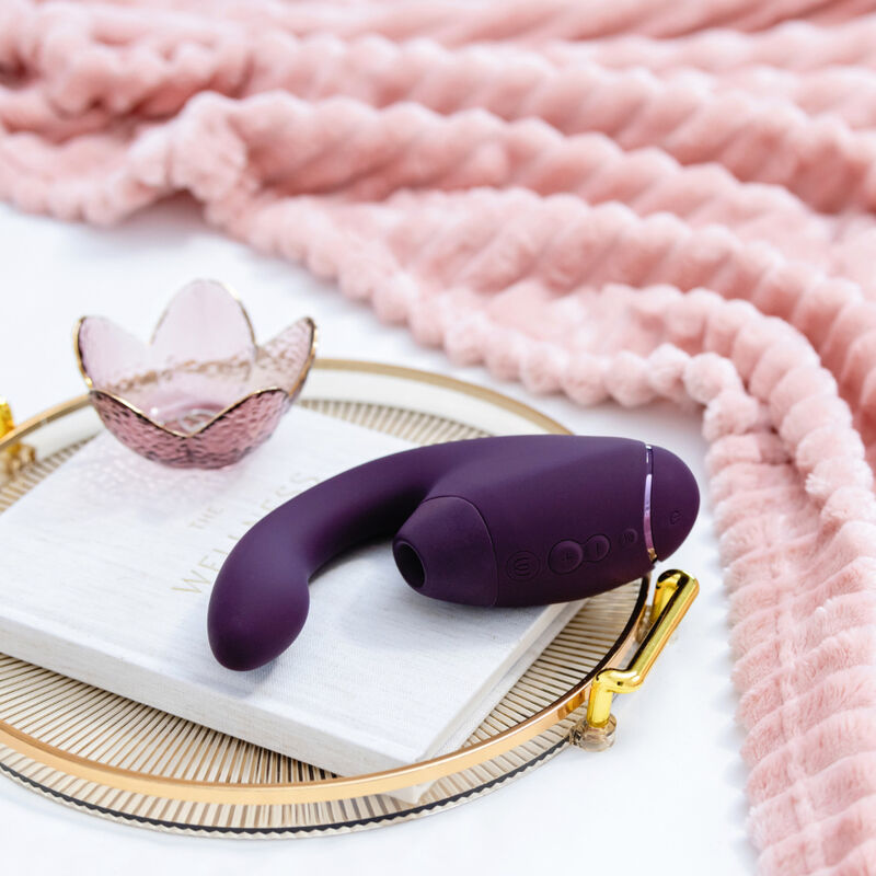 Duo Next | Womanizer — Dark Purple