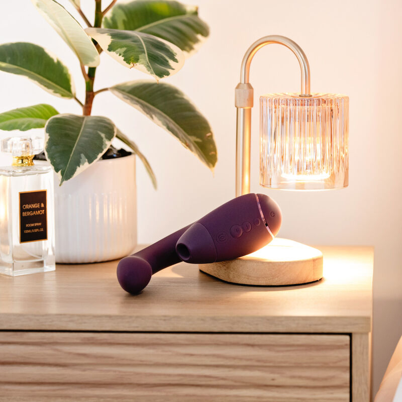 Duo Next | Womanizer — Dark Purple