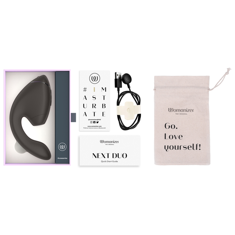 Duo Next | Womanizer — Black