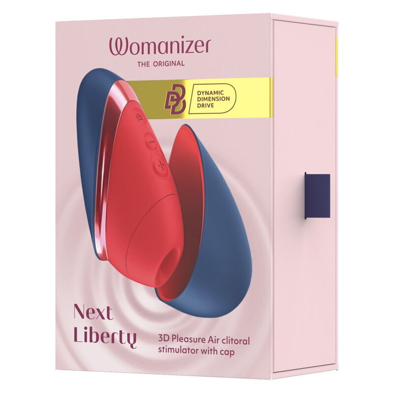 Next Liberty 3D | Womanizer — Blue/Red