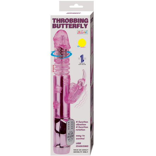 Baile - Us Rabbit Throbbing Butterf – Rabbit Vibrator