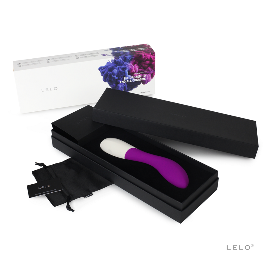 MONA WAVE VIBRATOR PURPLE | LELO — Purple