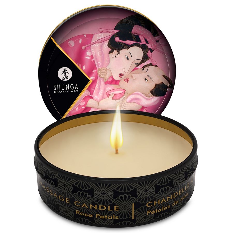 Mini Caress By Candlelight Display Massage Candles 24 Units | Shunga Candles