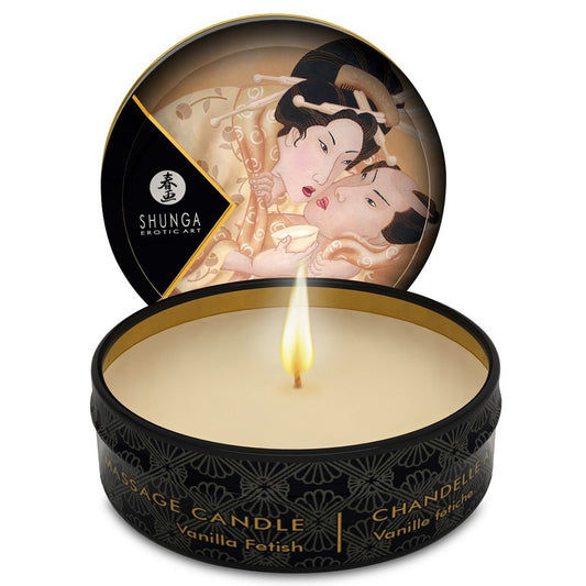 Mini Caress By Candlelight Display Massage Candles 24 Units | Shunga Candles