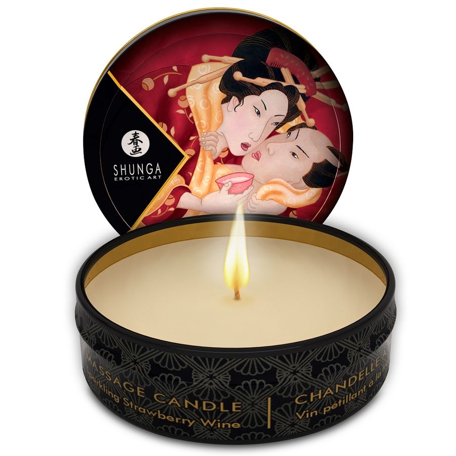 Mini Caress By Candlelight Display Massage Candles 24 Units | Shunga Candles