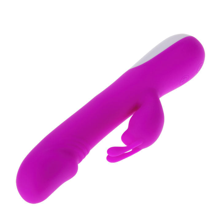 Pretty Love - Flirtation Robert Vibrator with Clitoris Stimulator – Rabbit Vibrator