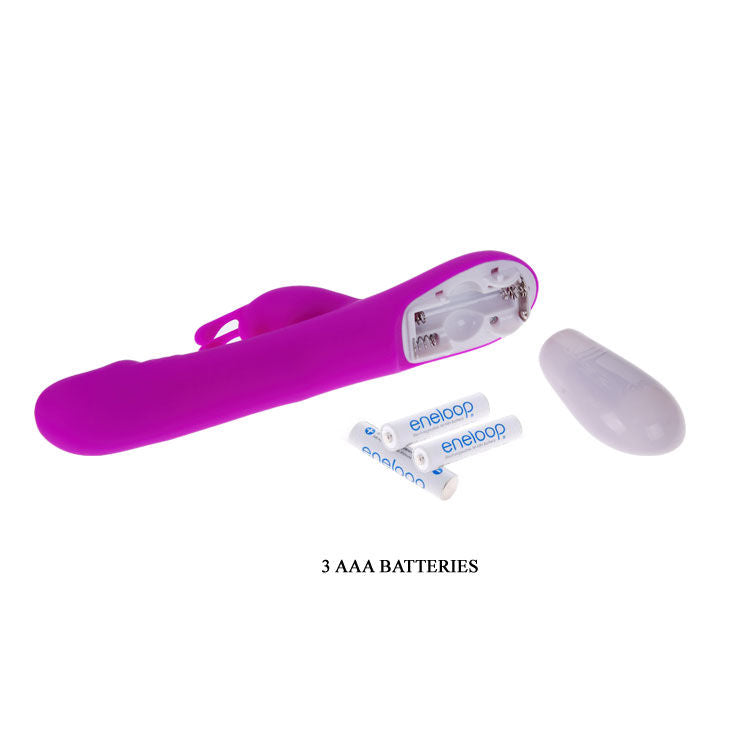 Pretty Love - Flirtation Robert Vibrator with Clitoris Stimulator – Rabbit Vibrator