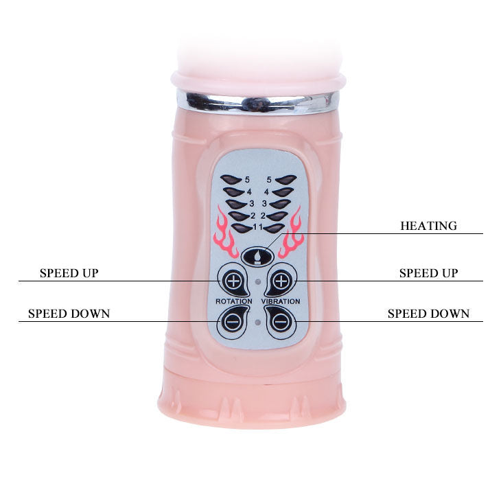 Baile - Heat Fire Bunny Rampante Temperature 10F – Vibrator