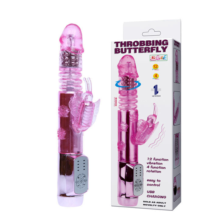 Baile - Us Rabbit Throbbing Butterf – Rabbit Vibrator