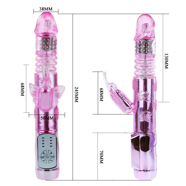 Baile - Us Rabbit Throbbing Butterf – Rabbit Vibrator