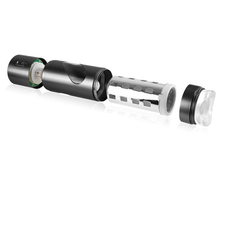 Extreme Toyz - Roto Bator USB Male Masturbator Mouth – Rechargeable Male Masturbator