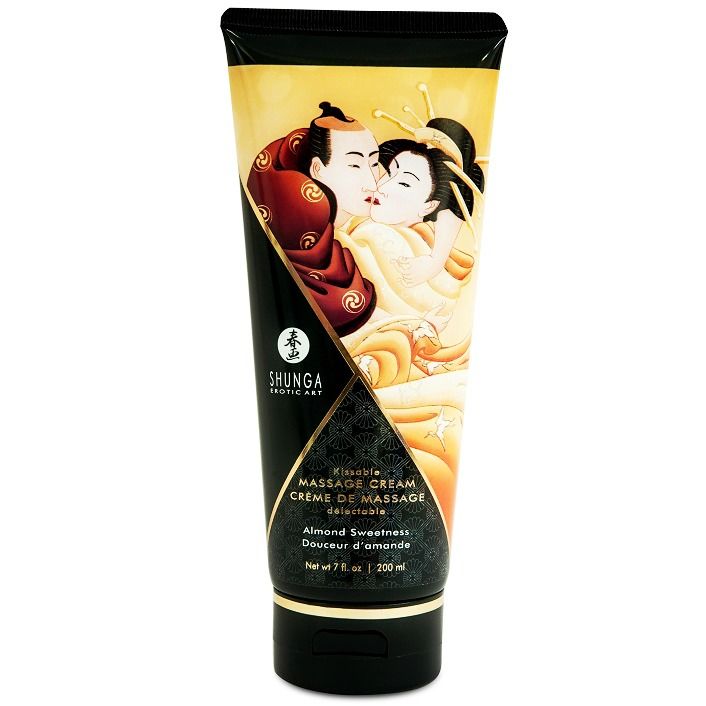 Sweet Almond Massage Cream 200 Ml | Shunga