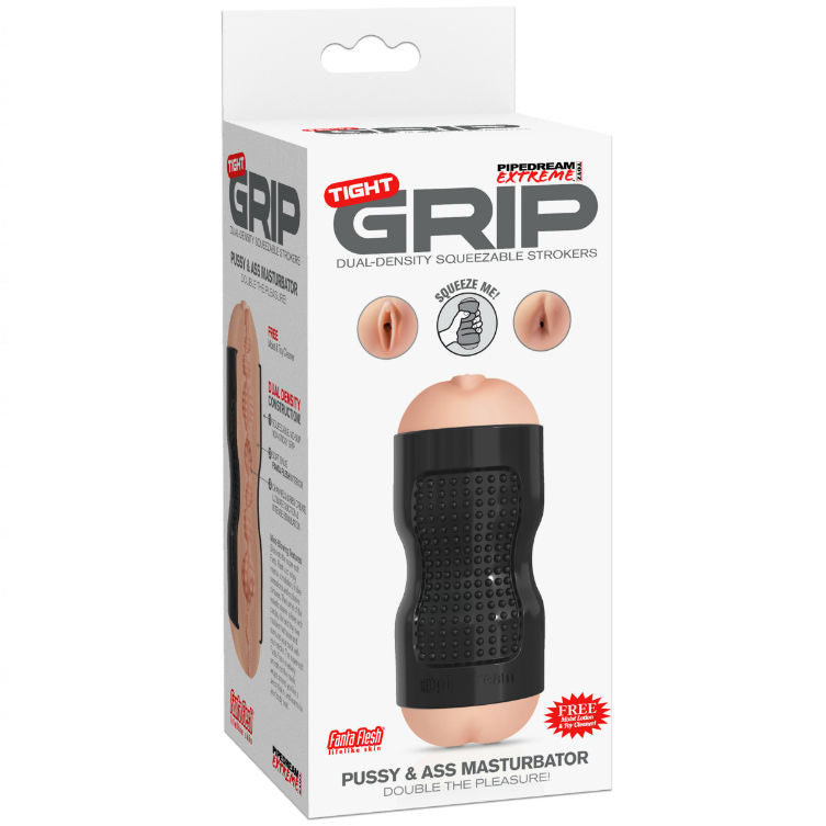 Pdx Extreme Toyz – Pipedram Tight Vagina & Ano Masturbator body