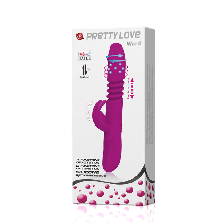 Pretty Love - Ward Rabbit U P& Down – Rabbit Vibrator