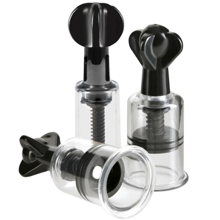 Fetish Fantasy Limited Edition - Super Suction Trio for Nipples and Clitoris – Bondage Gear