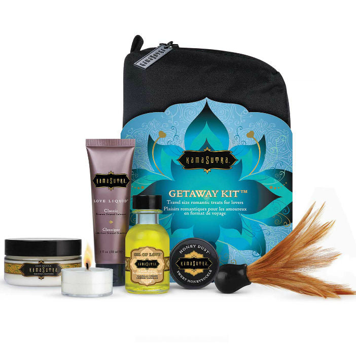 Kamasutra Romantic And Luxurious Kit In Travel Size body