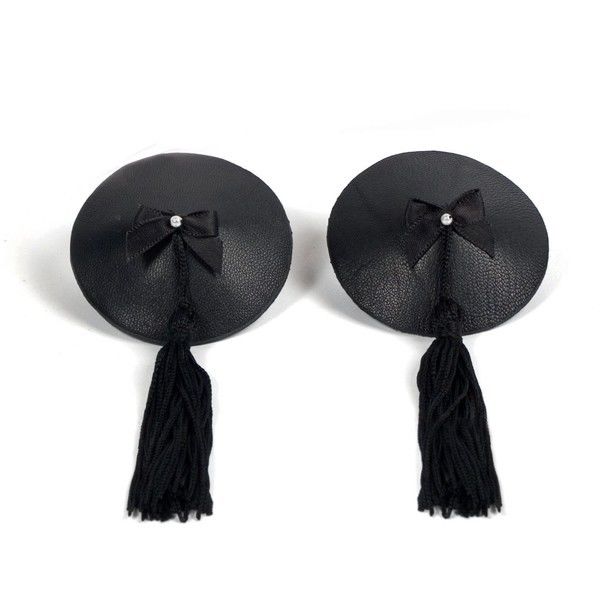 Bijoux - Burlesque Black Nipple Covers – Lingerie Set