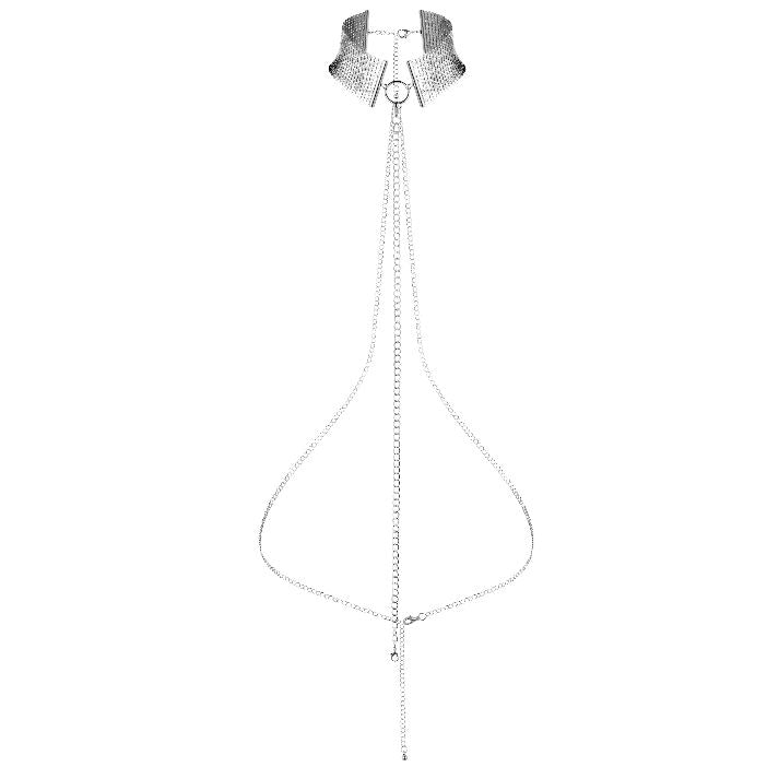 Désir Métallique Metallic Necklace | Bijoux — Silver