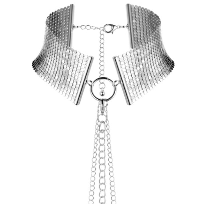 Désir Métallique Metallic Necklace | Bijoux — Silver