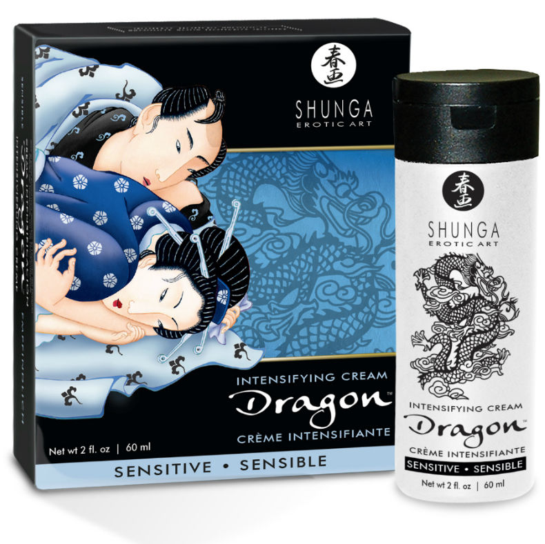 Dragon Sensitive Cream for Couples | Shunga