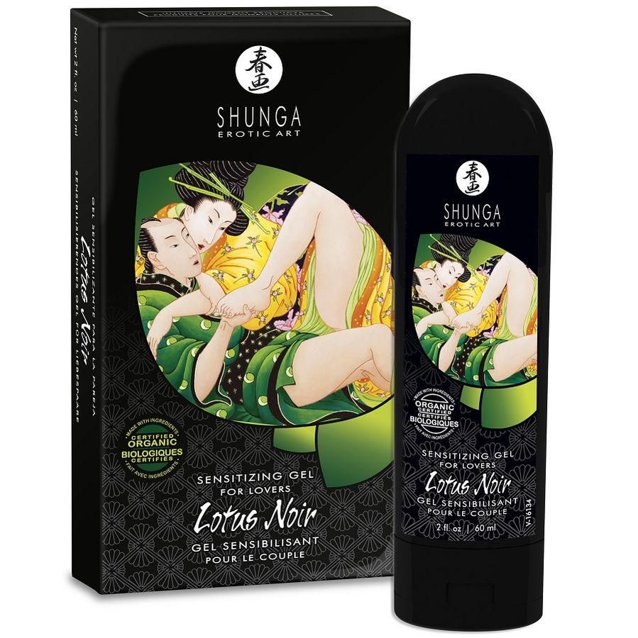 Sensitizing Lotus Noir Cream 60 Ml | Shunga