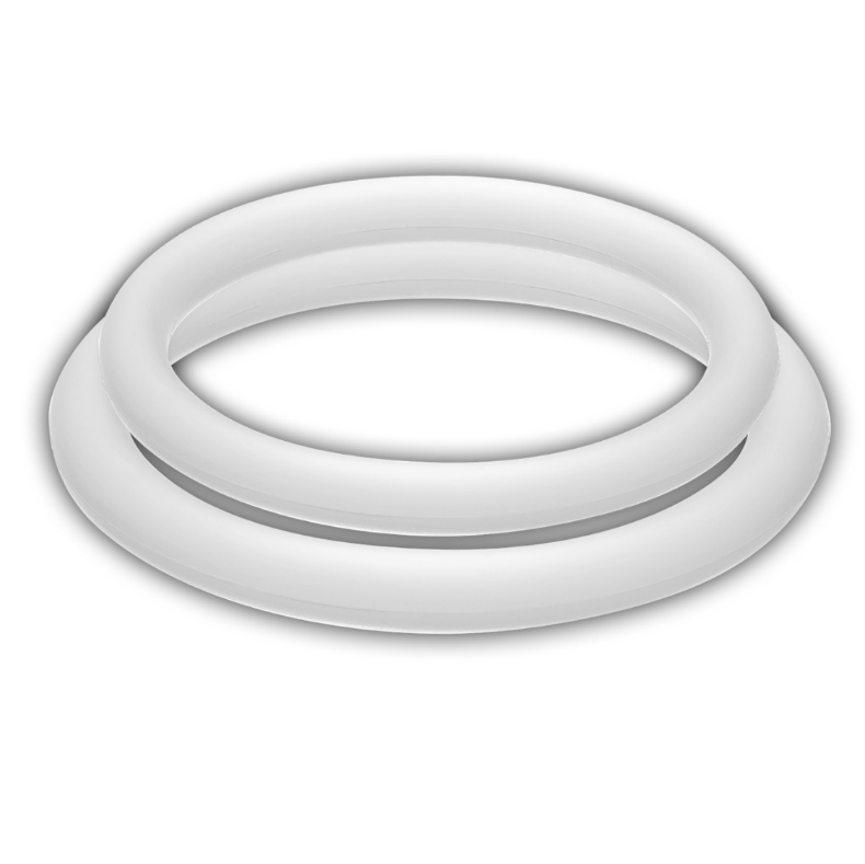 Potenzduo Rings M | Joydivision — White