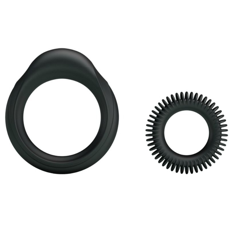 Baile KIT 2 SILICONE RINGS RING MANHOOD lingerie